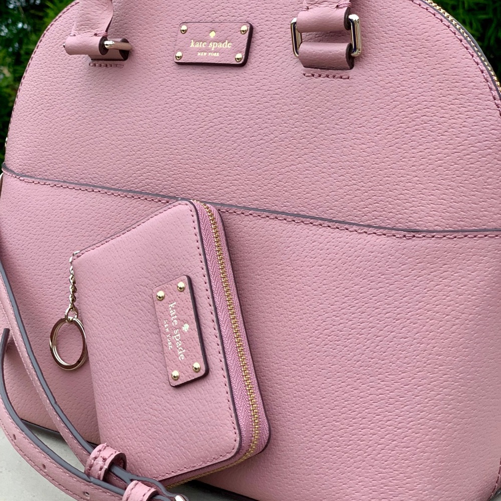 Kate Spade Carli Satchel Crossbody / Wallet Set - Picture 4 of 8